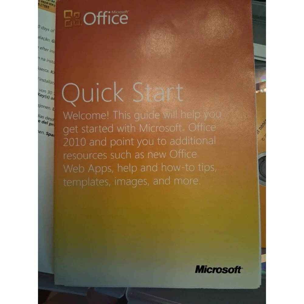 Microsoft Office Home & Student 2010 With Key